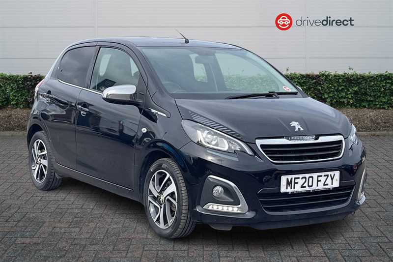 Main listing image - Peugeot 108