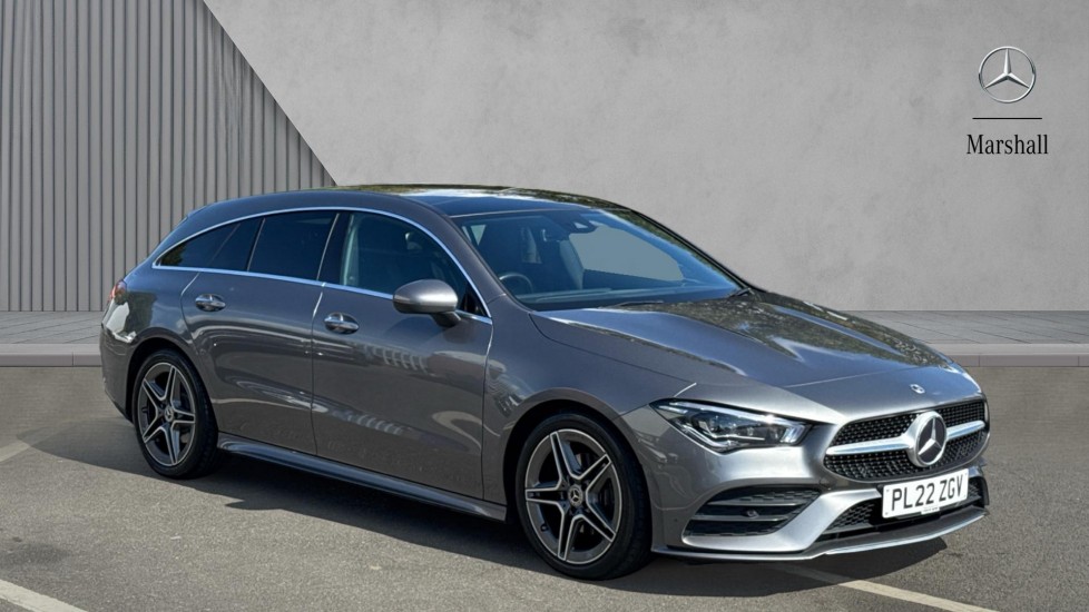 Main listing image - Mercedes-Benz CLA Shooting Brake