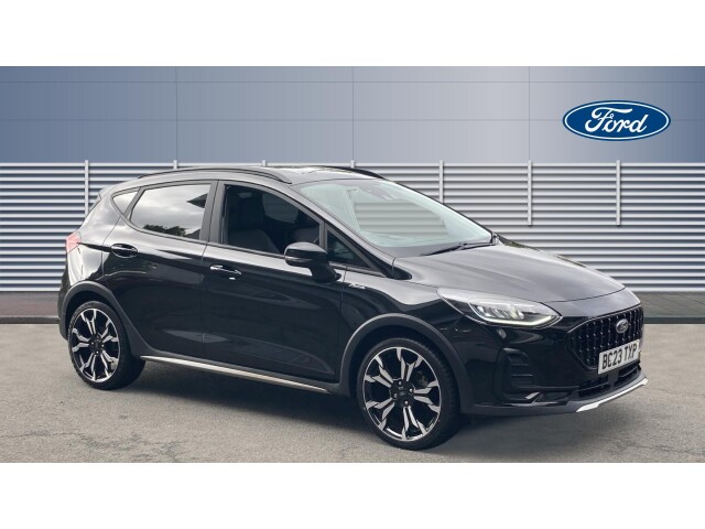 Main listing image - Ford Fiesta Active