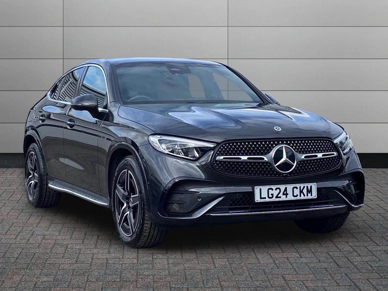Main listing image - Mercedes-Benz GLC Coupe
