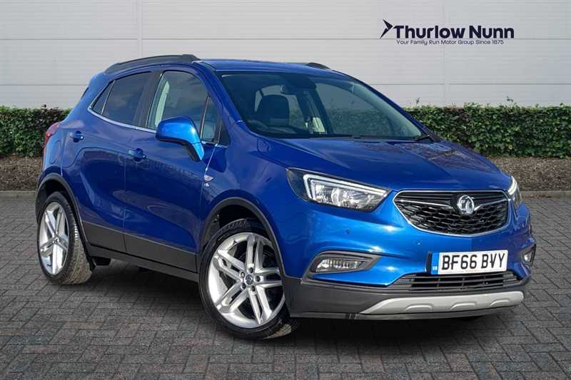 Main listing image - Vauxhall Mokka X