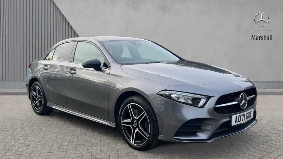 Main listing image - Mercedes-Benz A-Class Saloon
