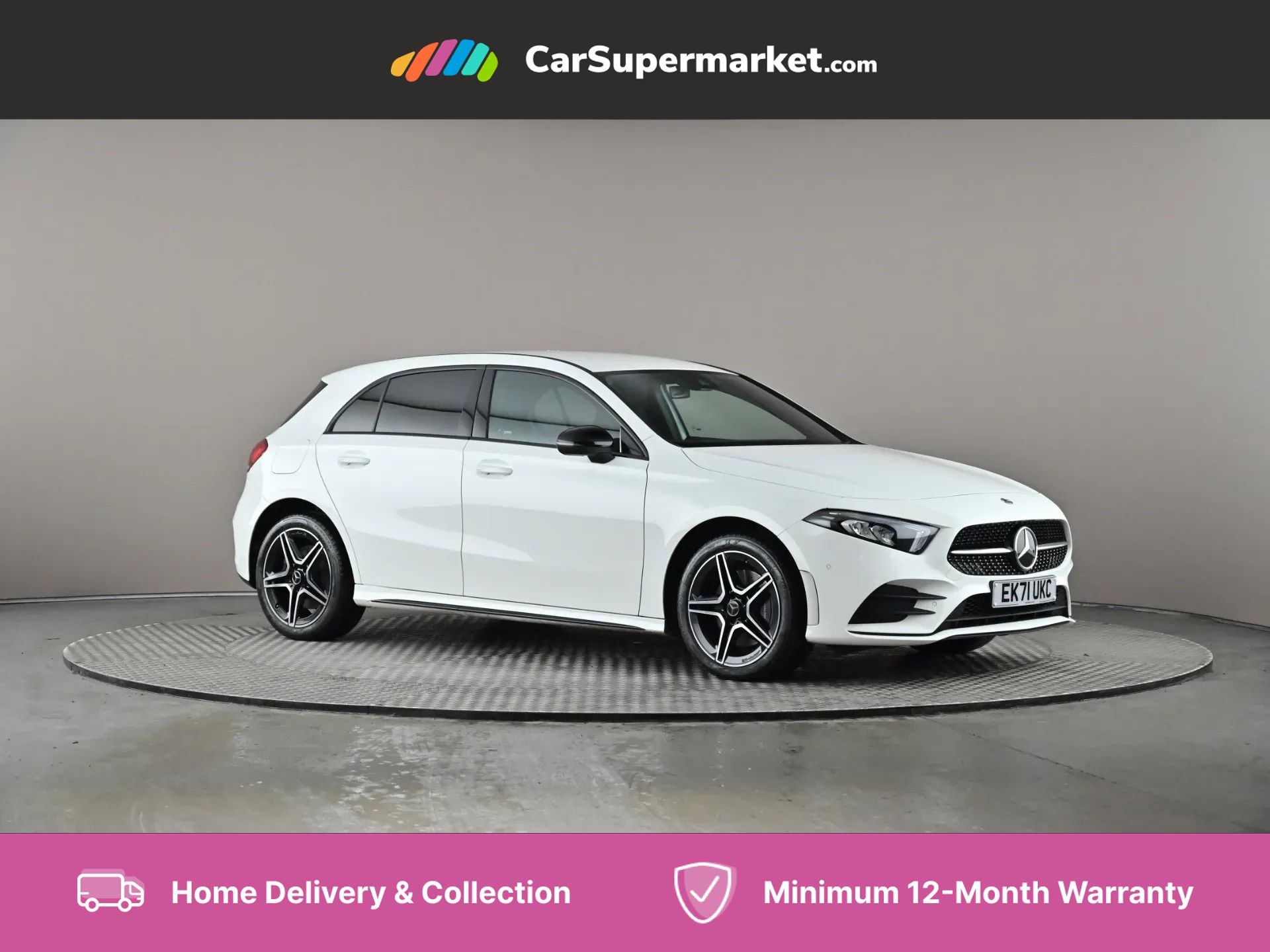 Main listing image - Mercedes-Benz A-Class