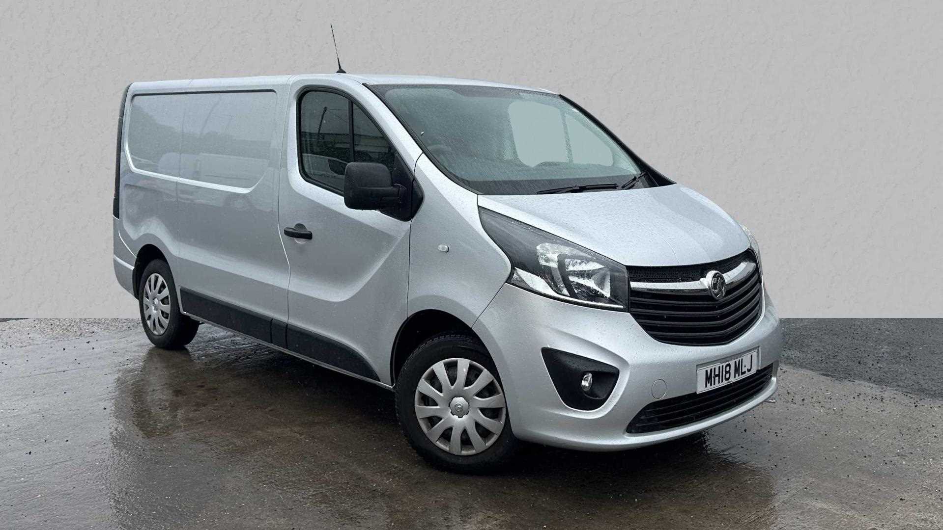 Main listing image - Vauxhall Vivaro
