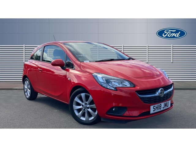 Main listing image - Vauxhall Corsa