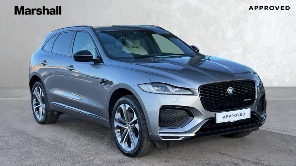 Main listing image - Jaguar F-Pace