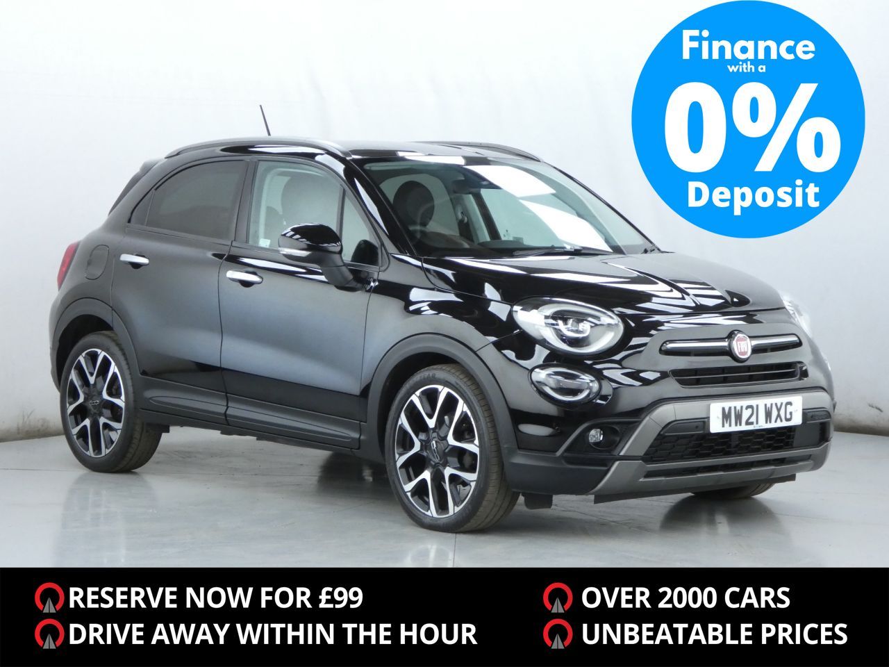 Main listing image - Fiat 500X