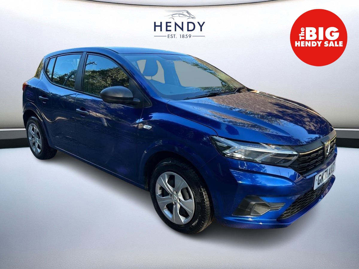 Main listing image - Dacia Sandero