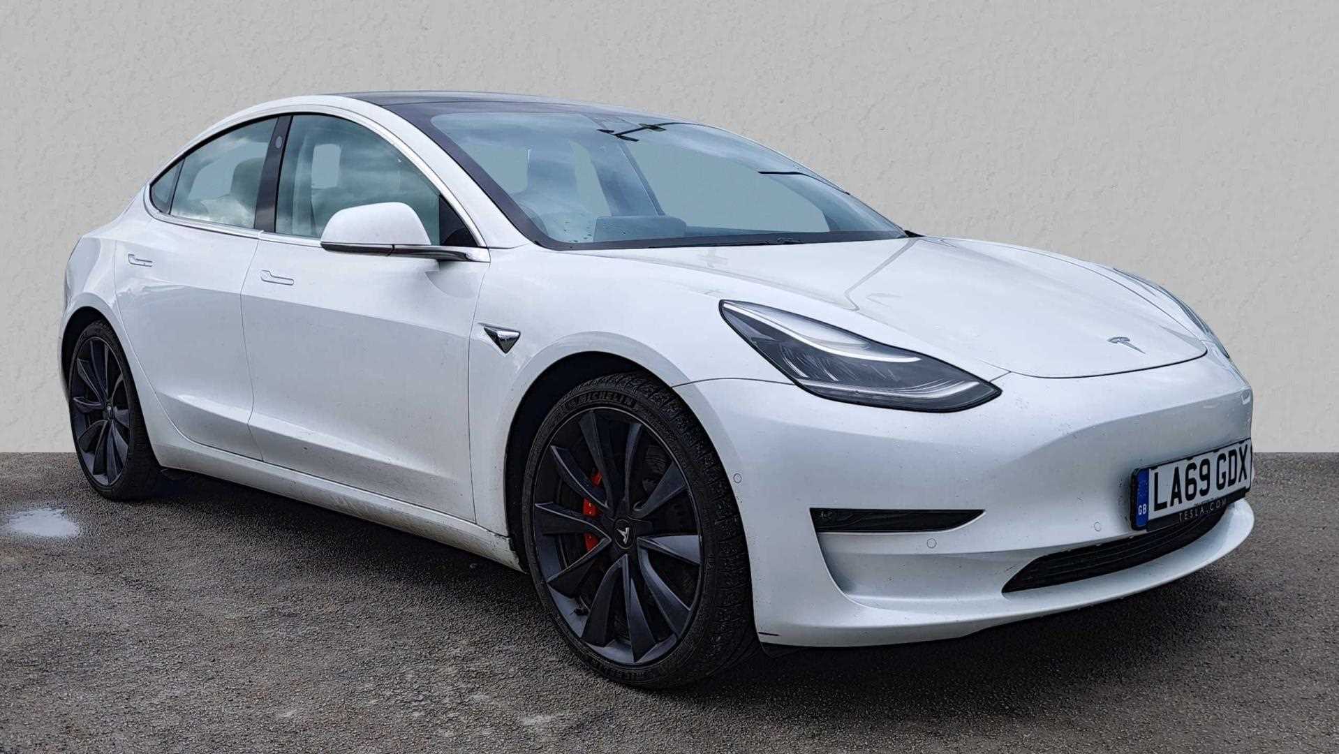 Main listing image - Tesla Model 3