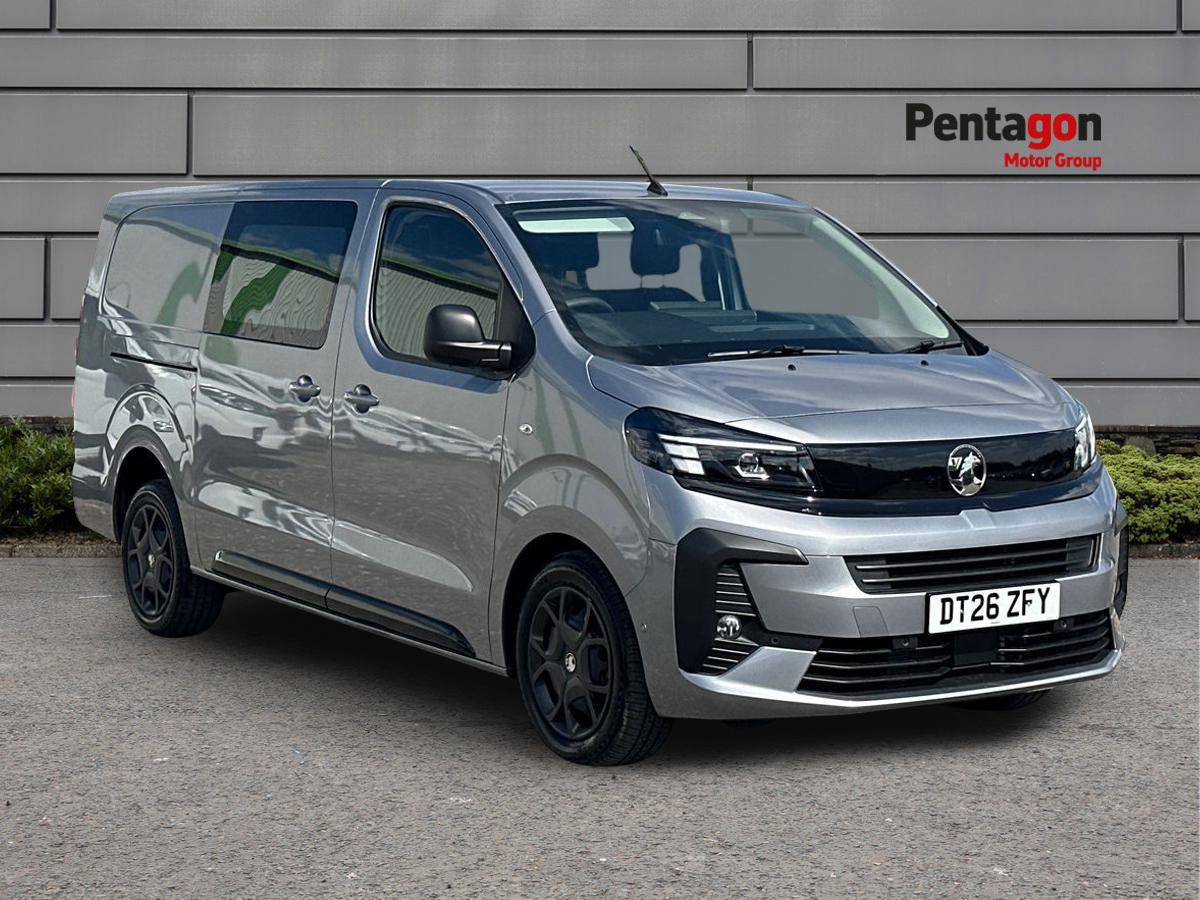 Main listing image - Vauxhall Vivaro