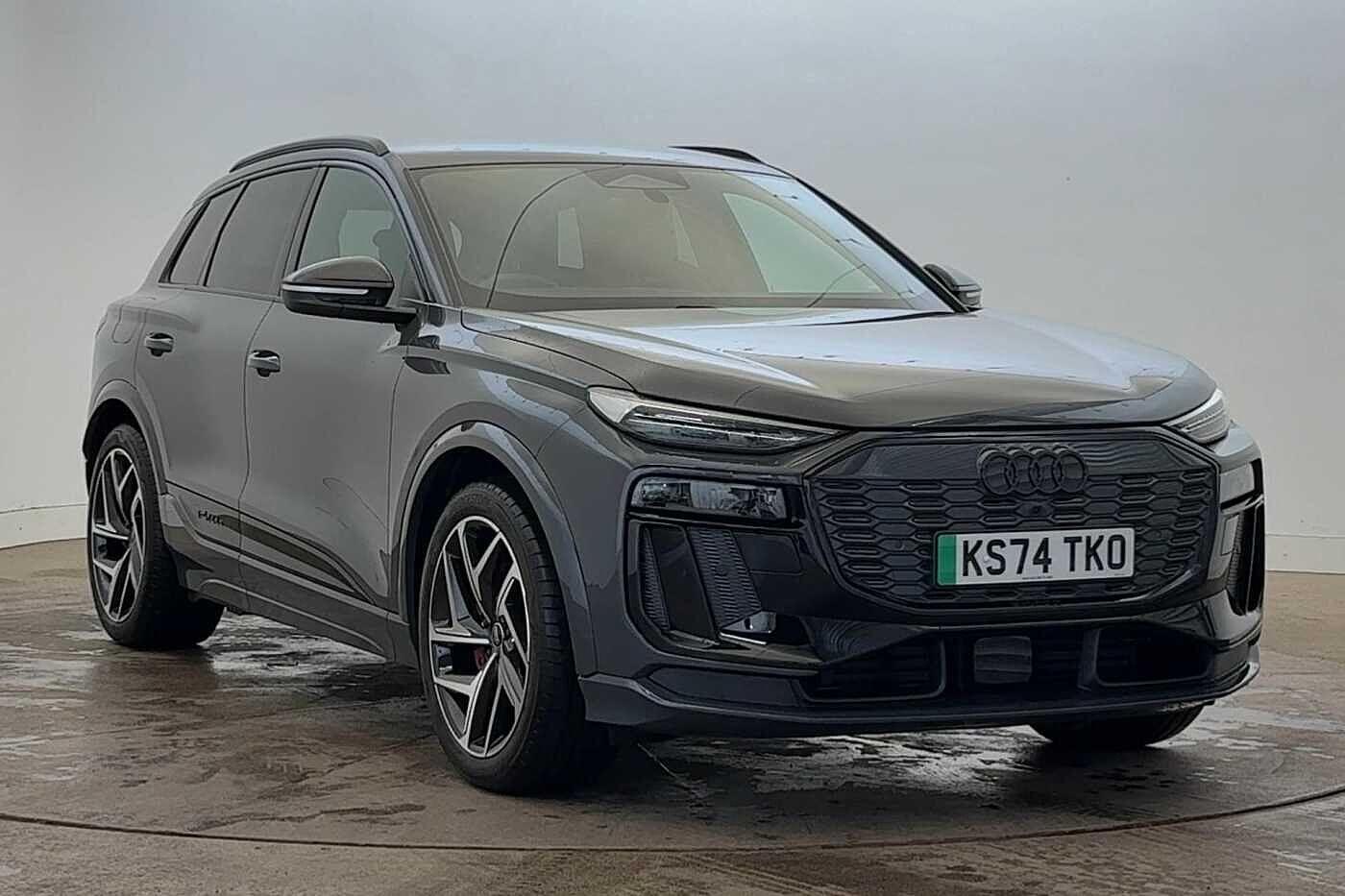 Main listing image - Audi Q6 e-tron