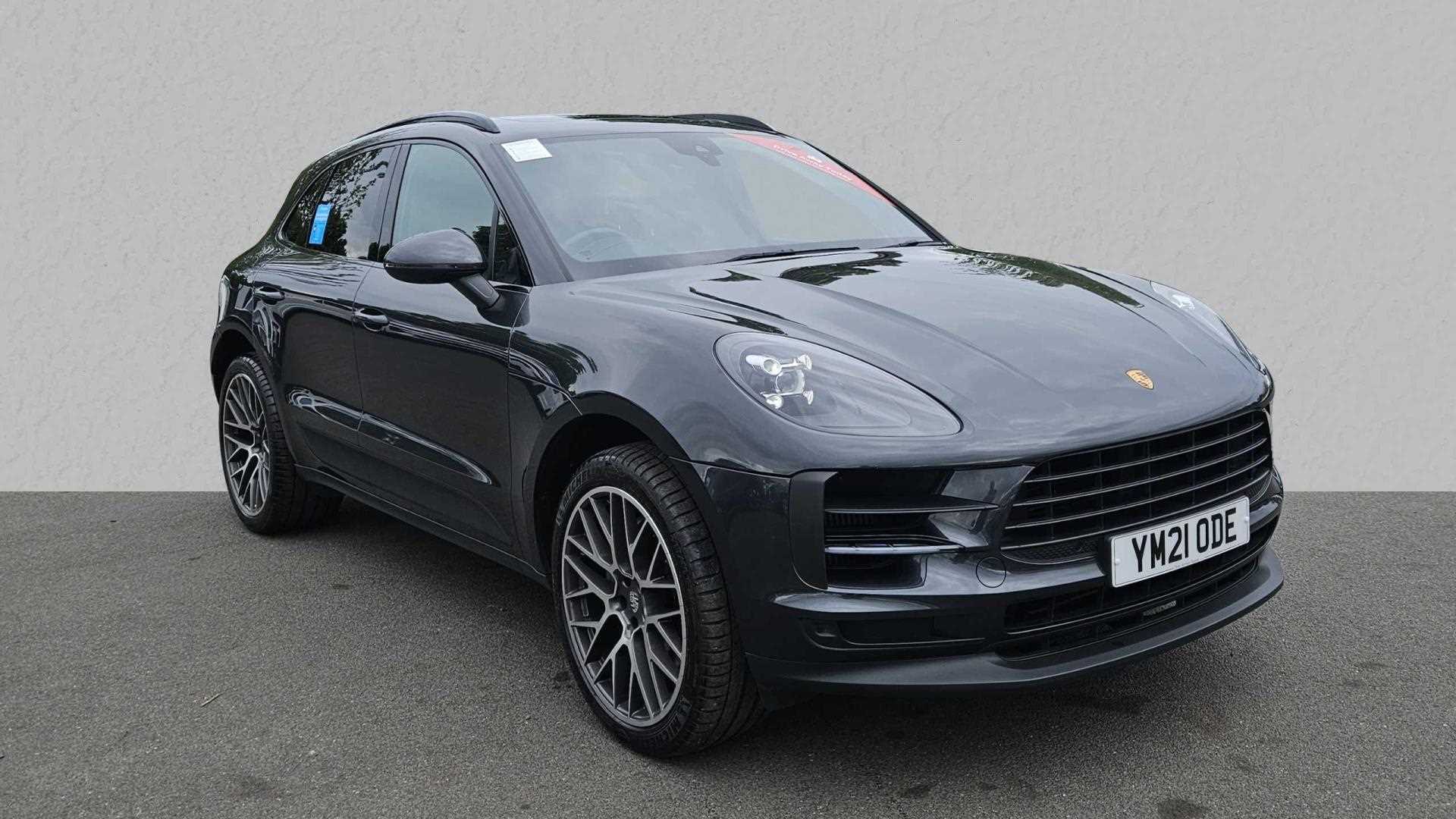 Main listing image - Porsche Macan