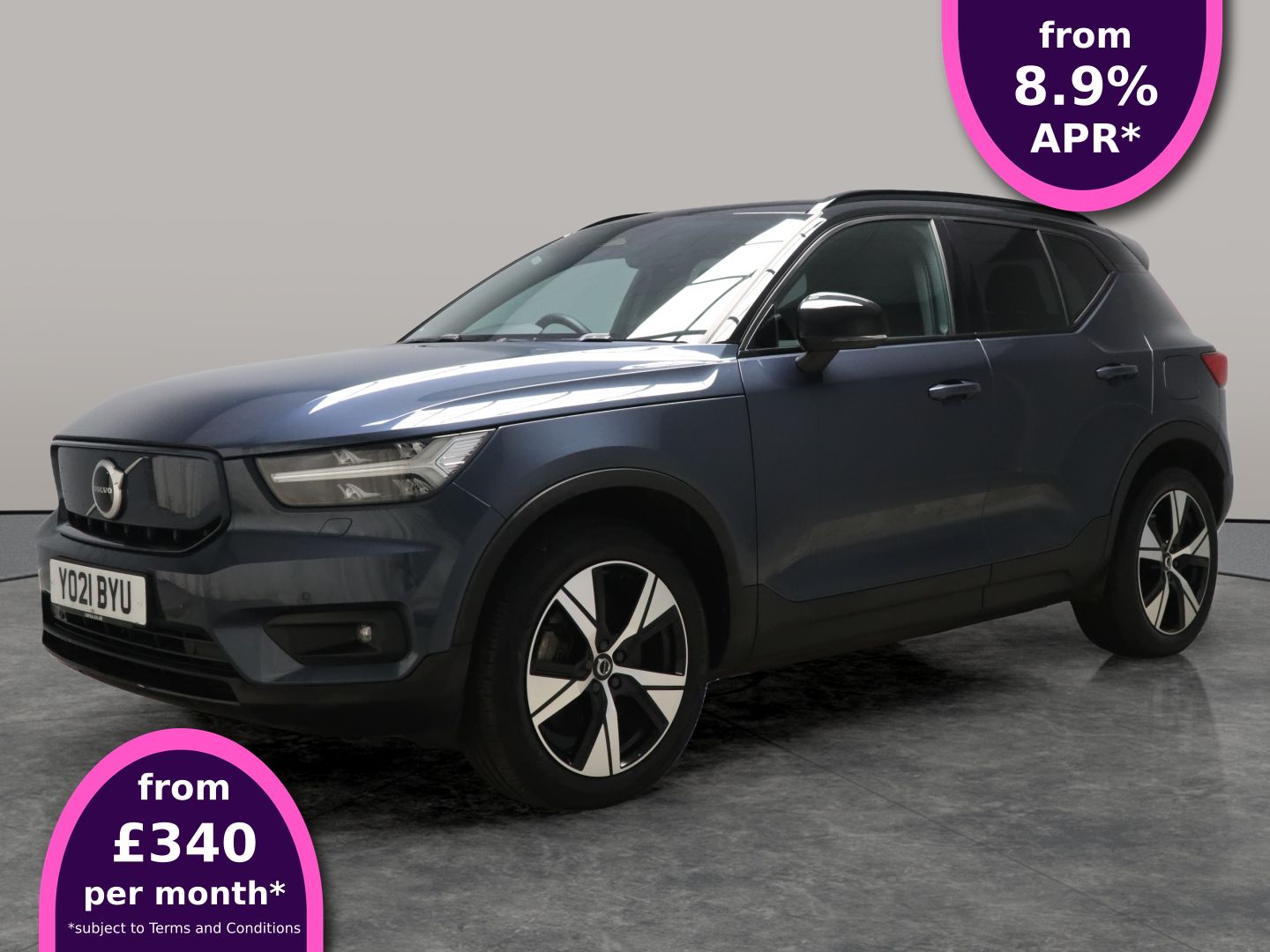 Main listing image - Volvo XC40 Recharge