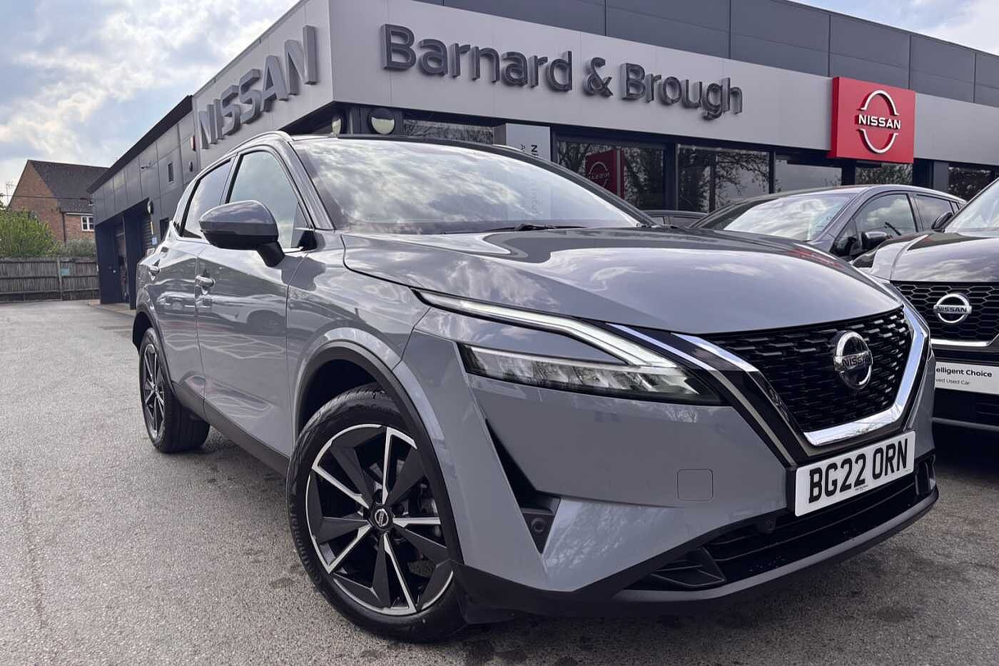 Main listing image - Nissan Qashqai
