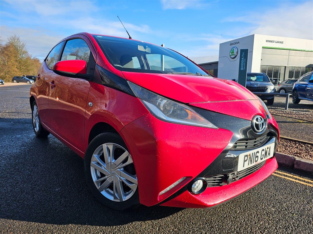 Main listing image - Toyota Aygo