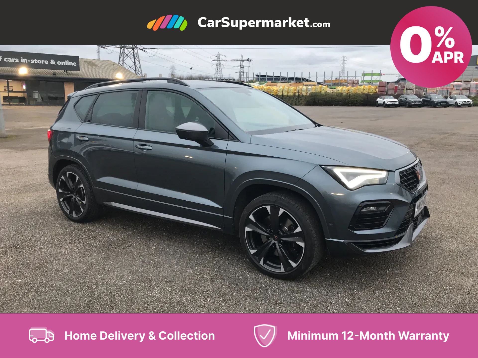 Main listing image - Cupra Ateca