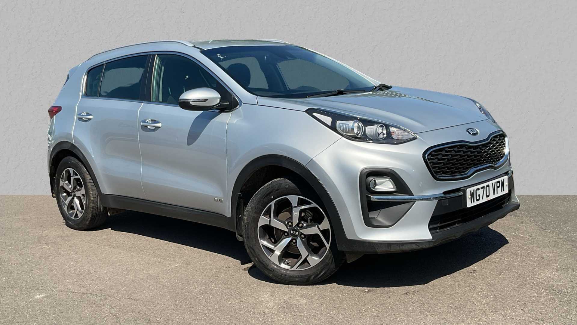 Main listing image - Kia Sportage