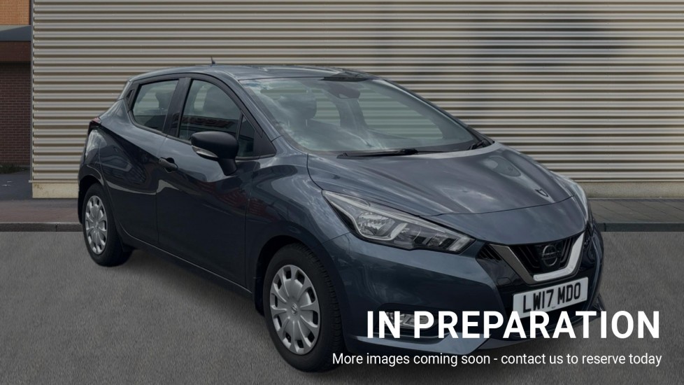 Main listing image - Nissan Micra
