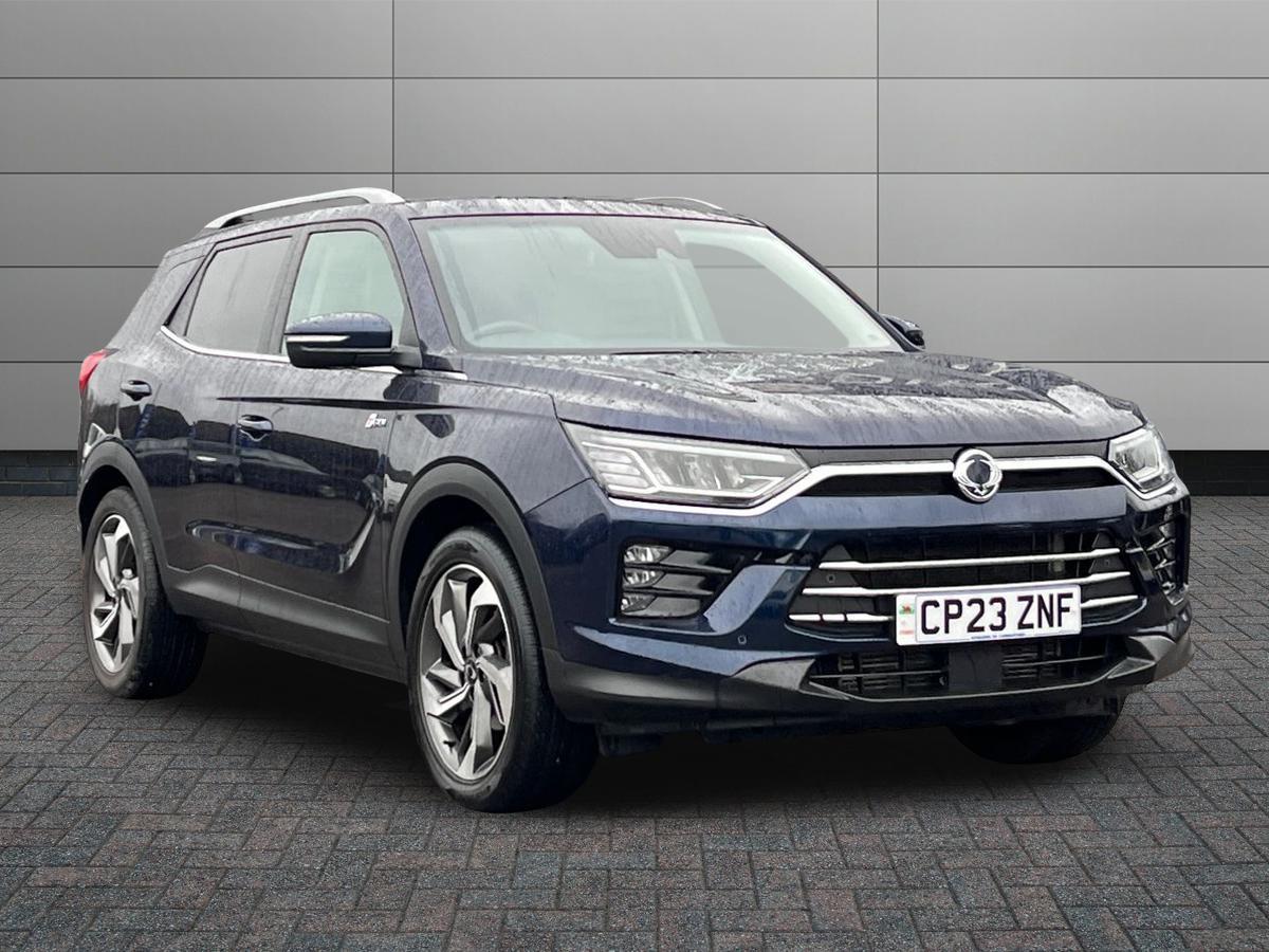 Main listing image - SsangYong Korando