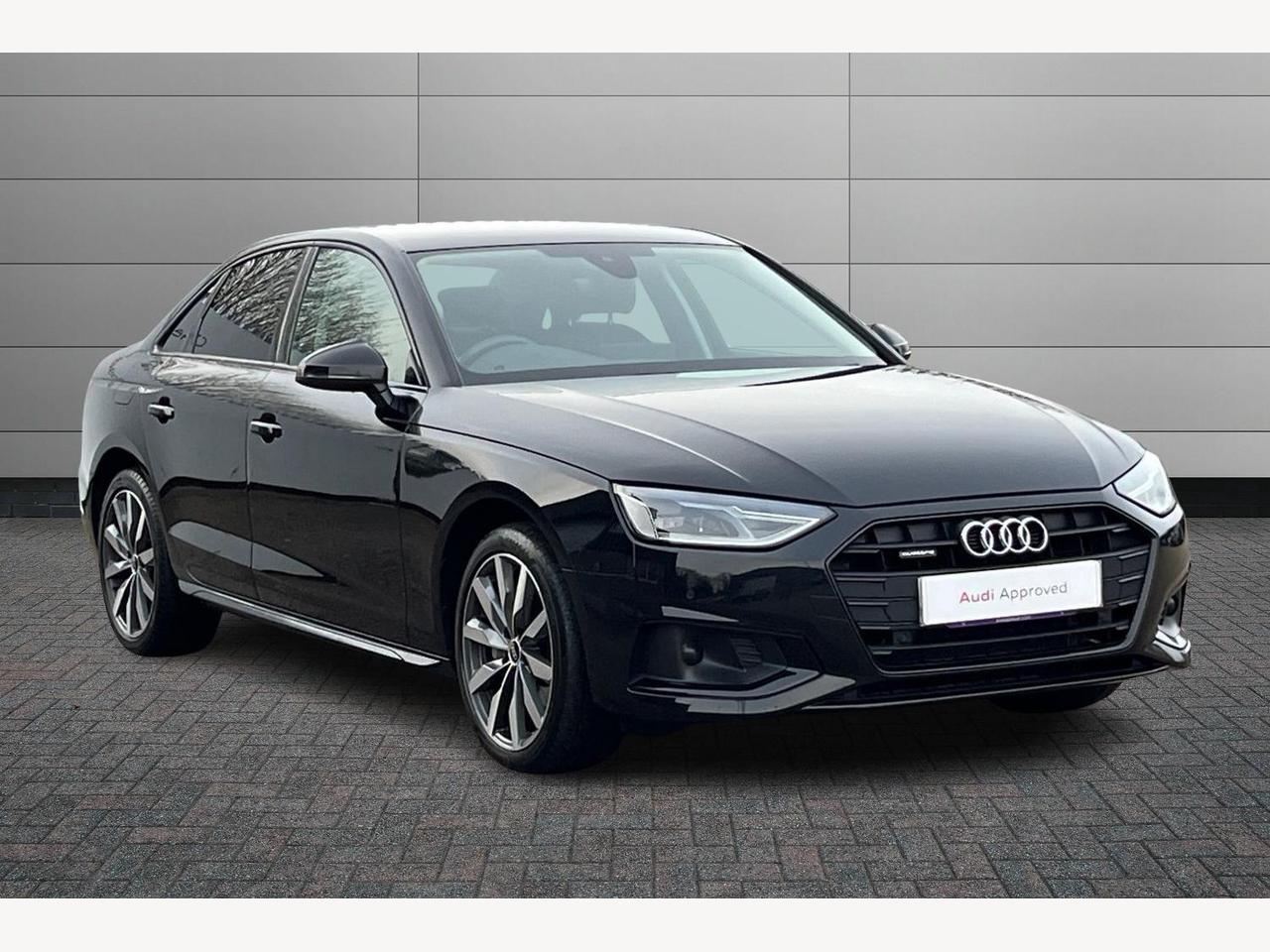 Main listing image - Audi A4