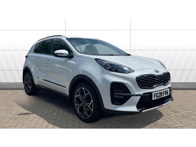 Main listing image - Kia Sportage