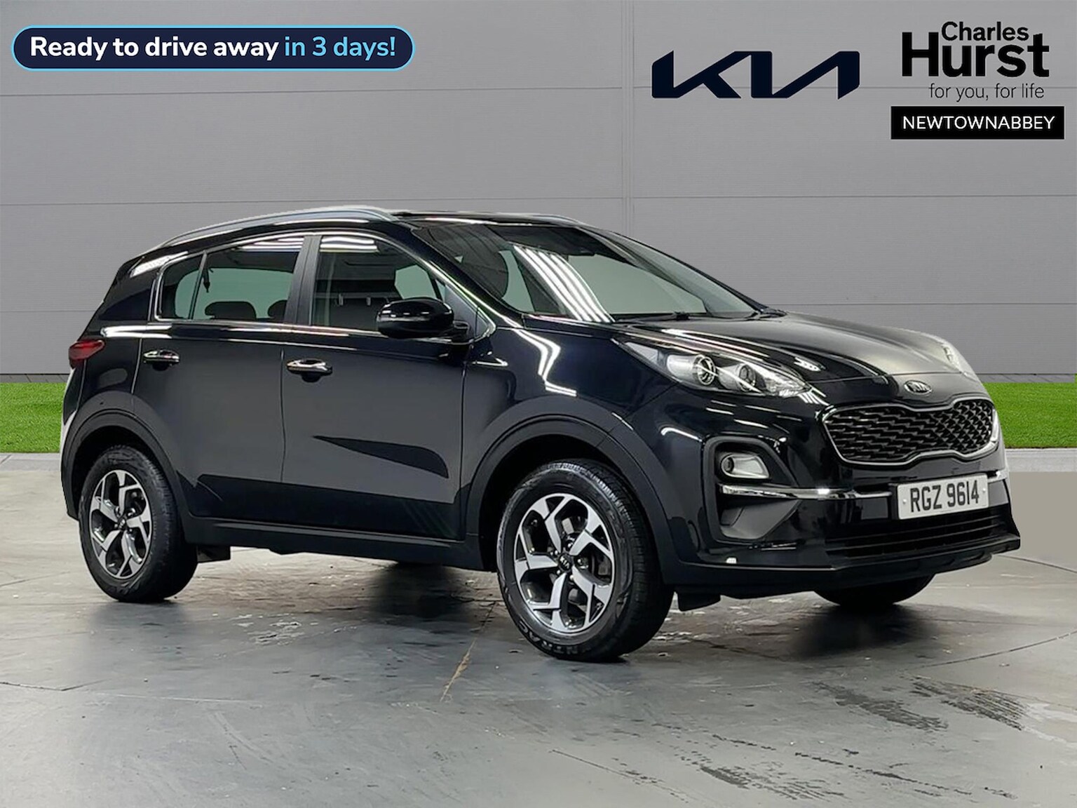 Main listing image - Kia Sportage