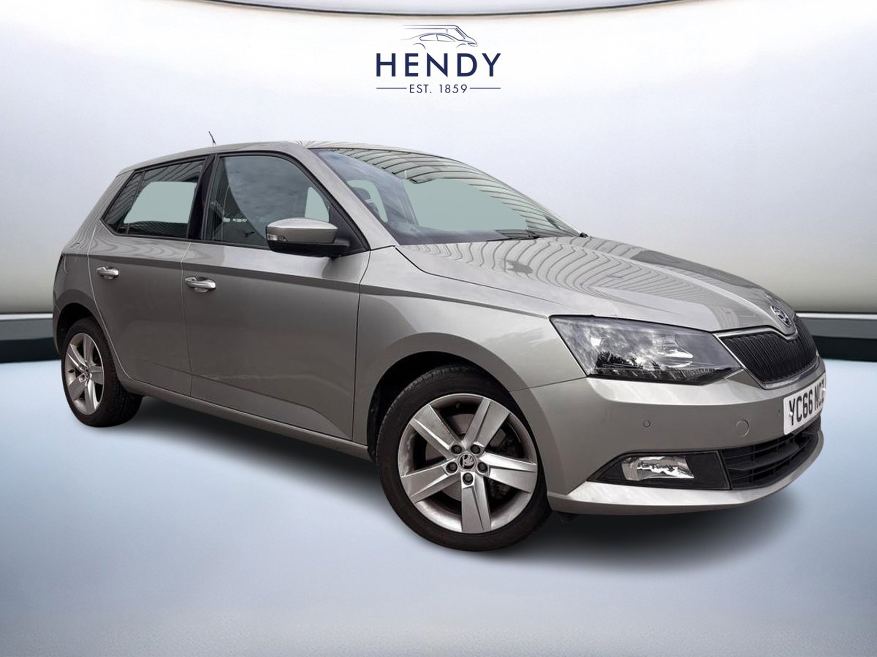 Main listing image - Skoda Fabia
