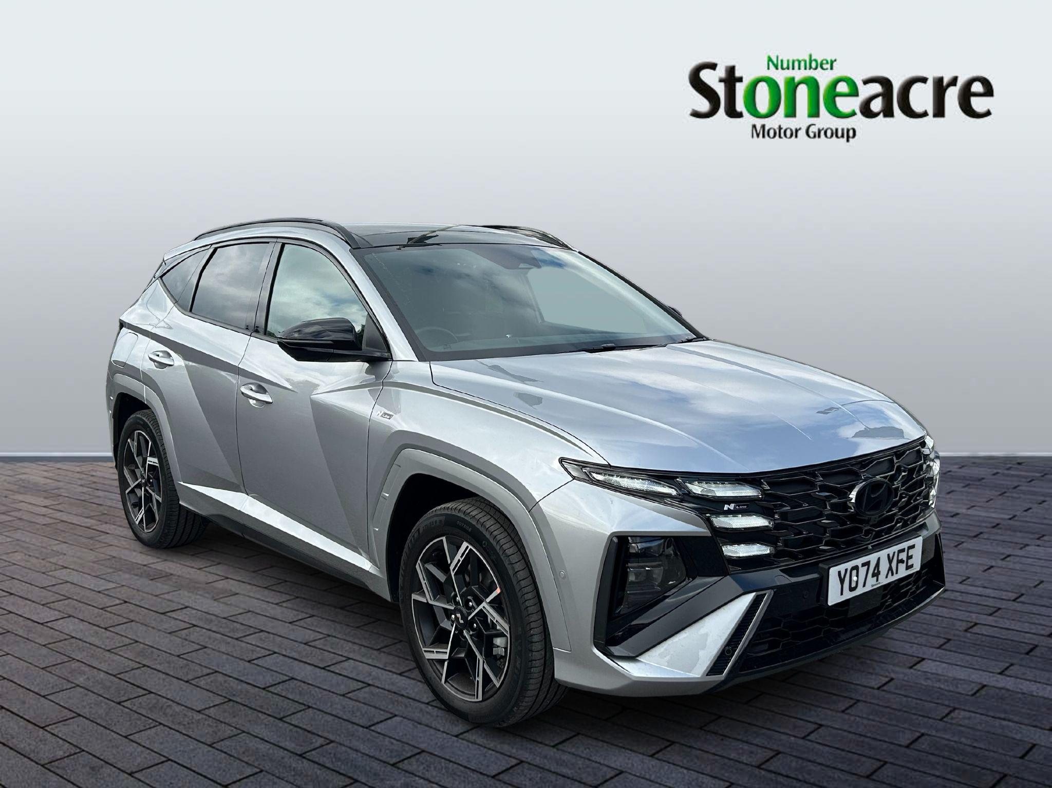 Main listing image - Hyundai Tucson