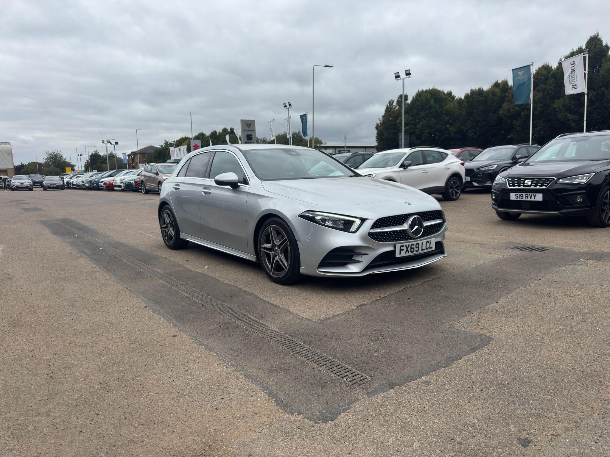 Main listing image - Mercedes-Benz A-Class