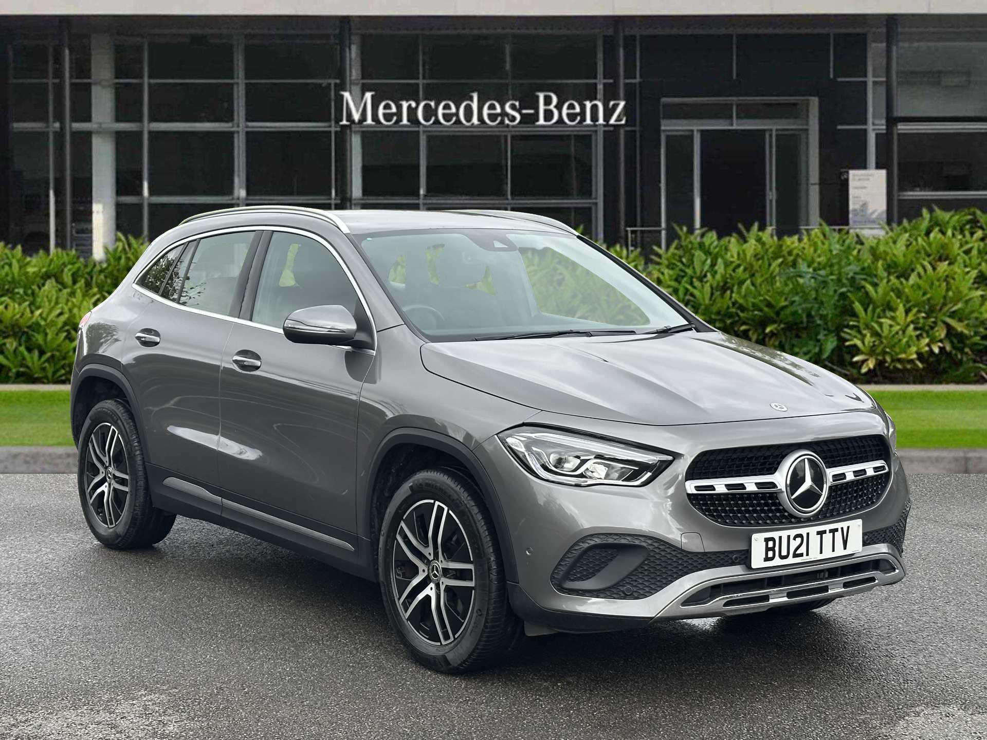 Main listing image - Mercedes-Benz GLA