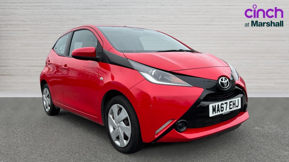 Main listing image - Toyota Aygo