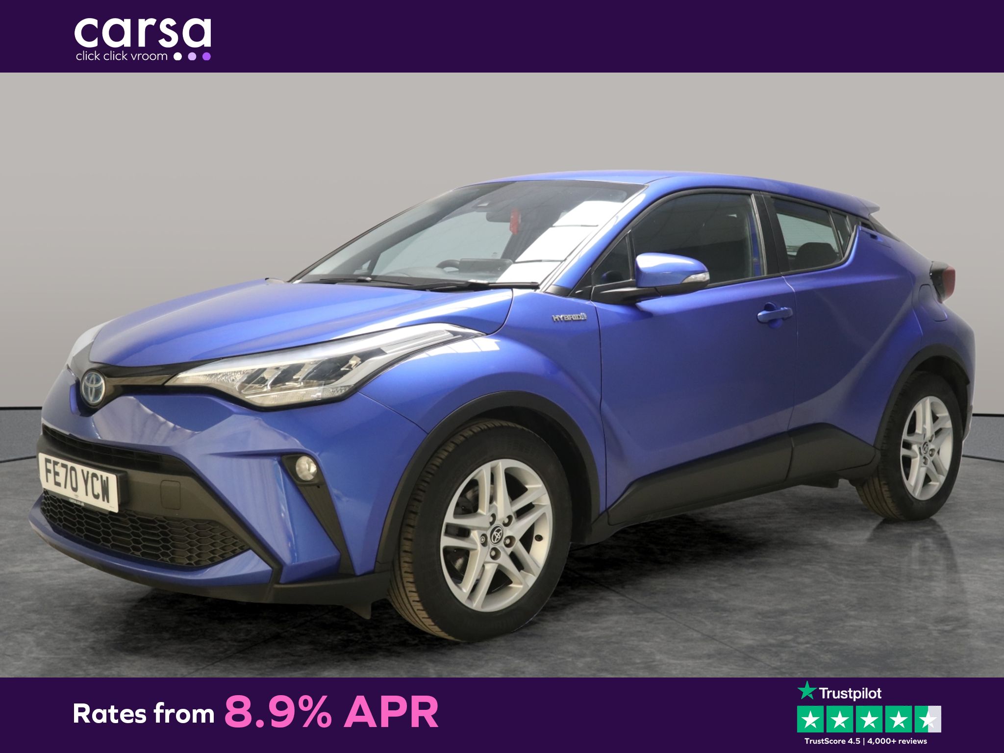 Main listing image - Toyota C-HR