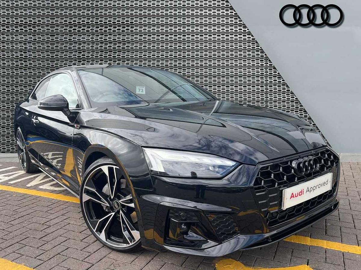 Main listing image - Audi A5