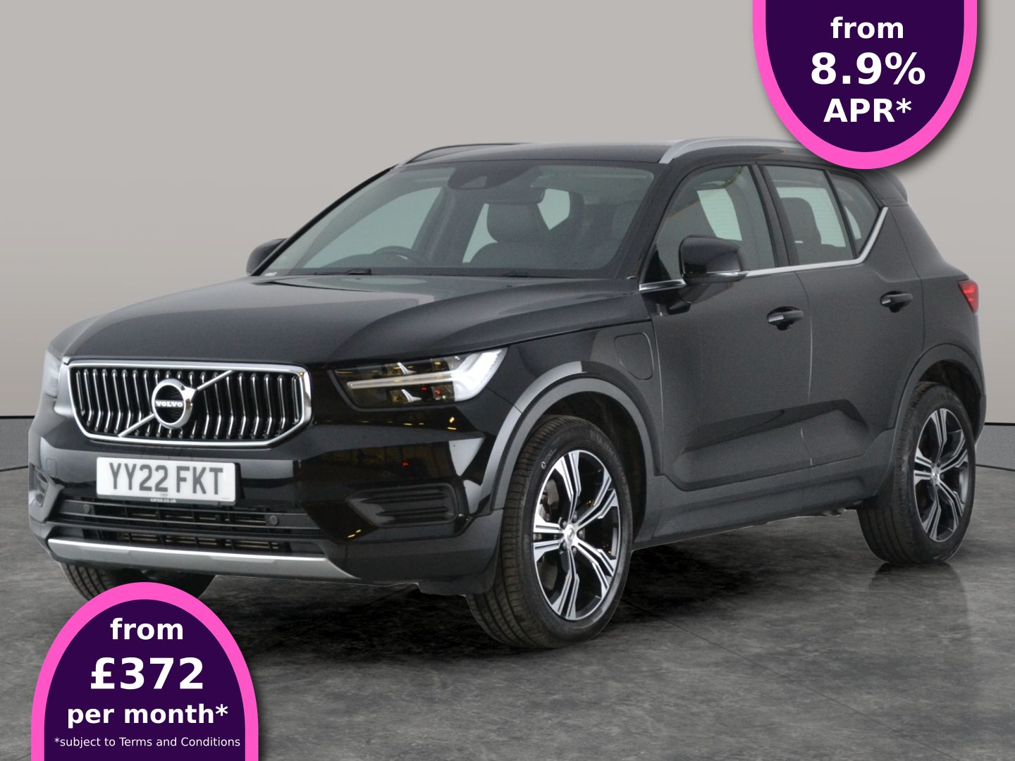Main listing image - Volvo XC40 Recharge