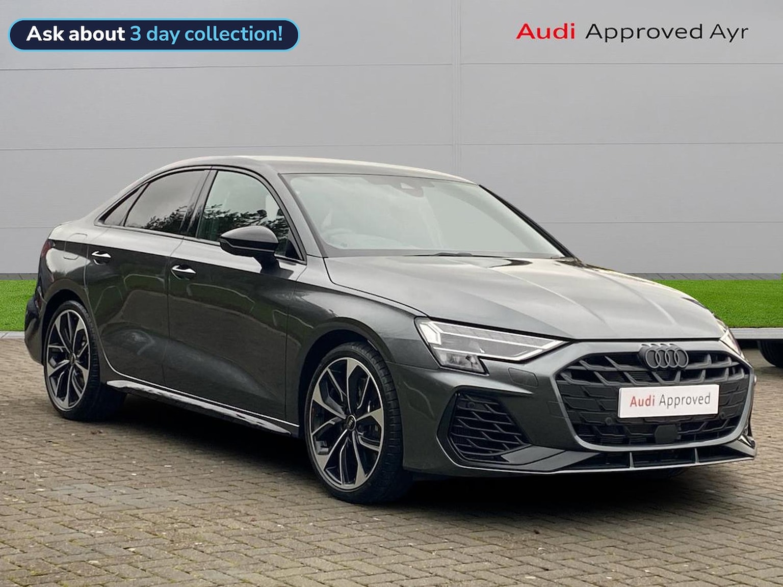 Main listing image - Audi S3