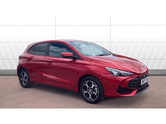 Main listing image - MG MG3