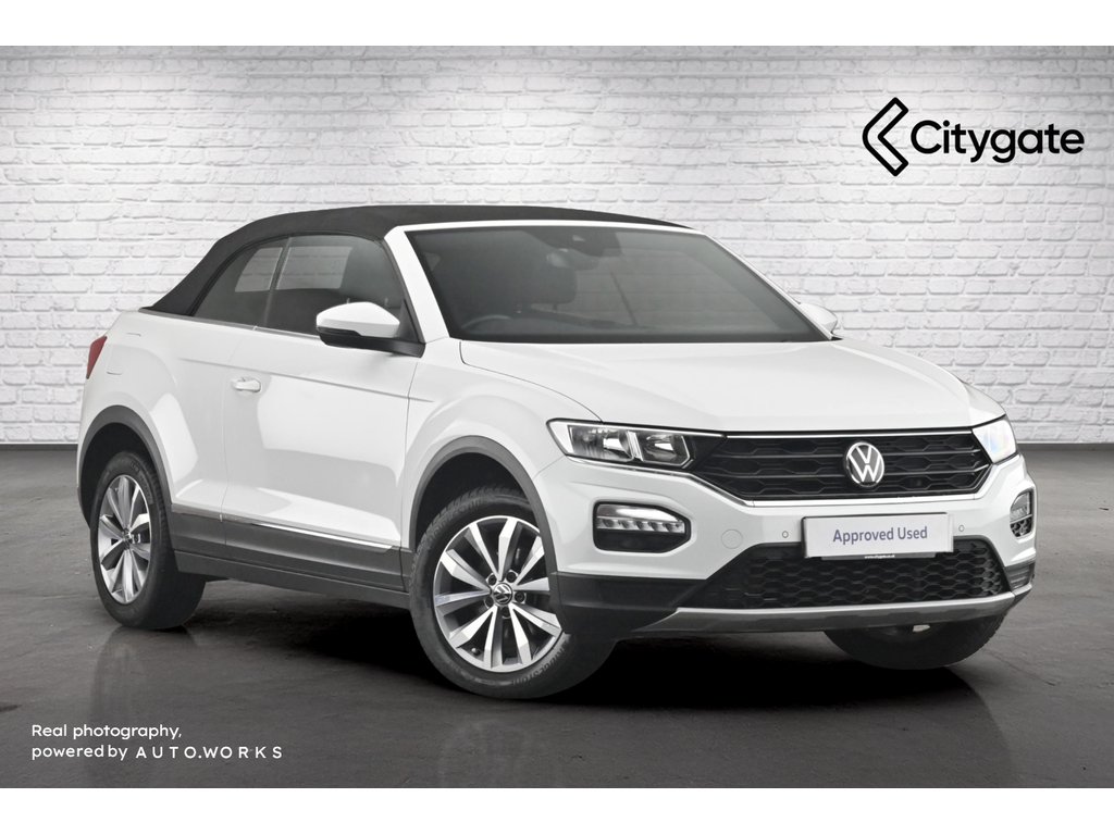 Main listing image - Volkswagen T-Roc Cabriolet