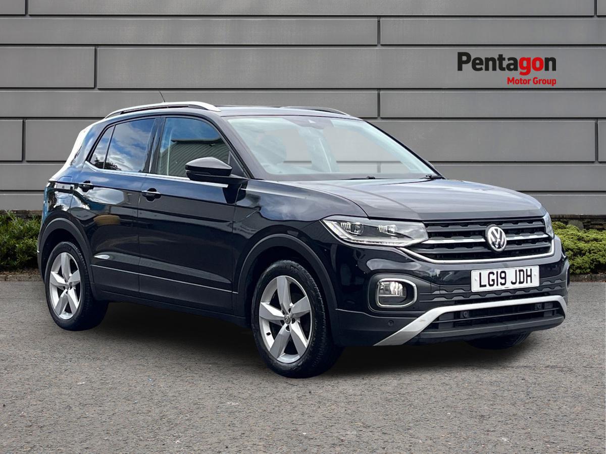 Main listing image - Volkswagen T-Cross
