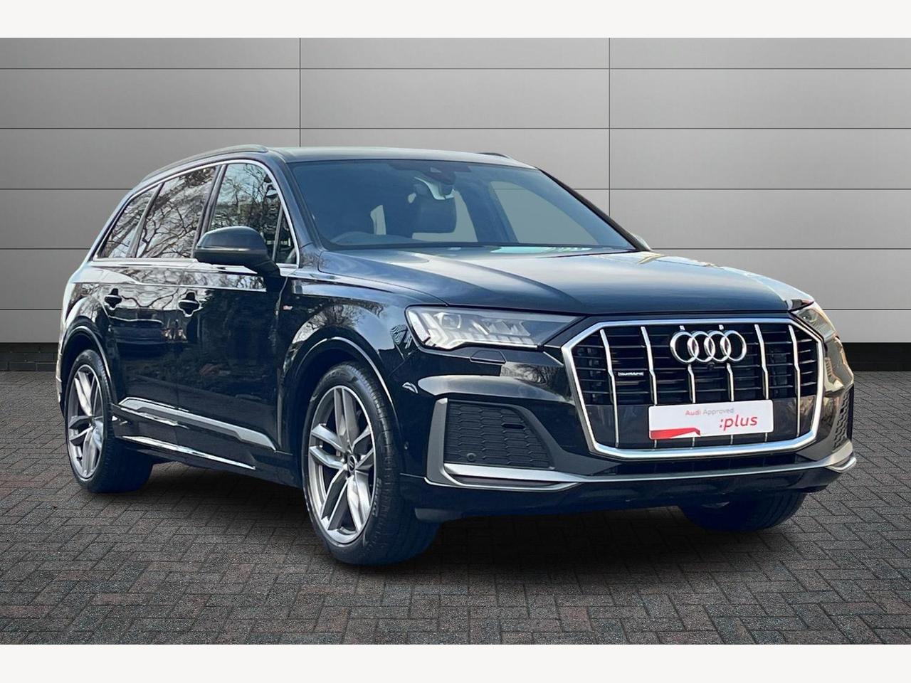 Main listing image - Audi Q7