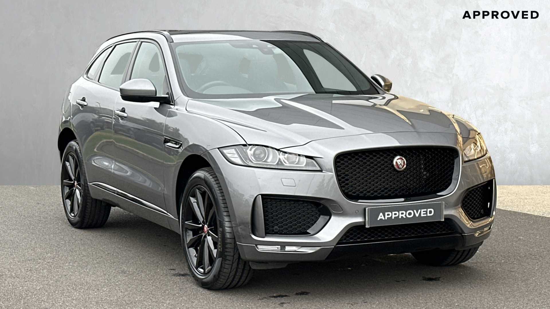 Main listing image - Jaguar F-Pace