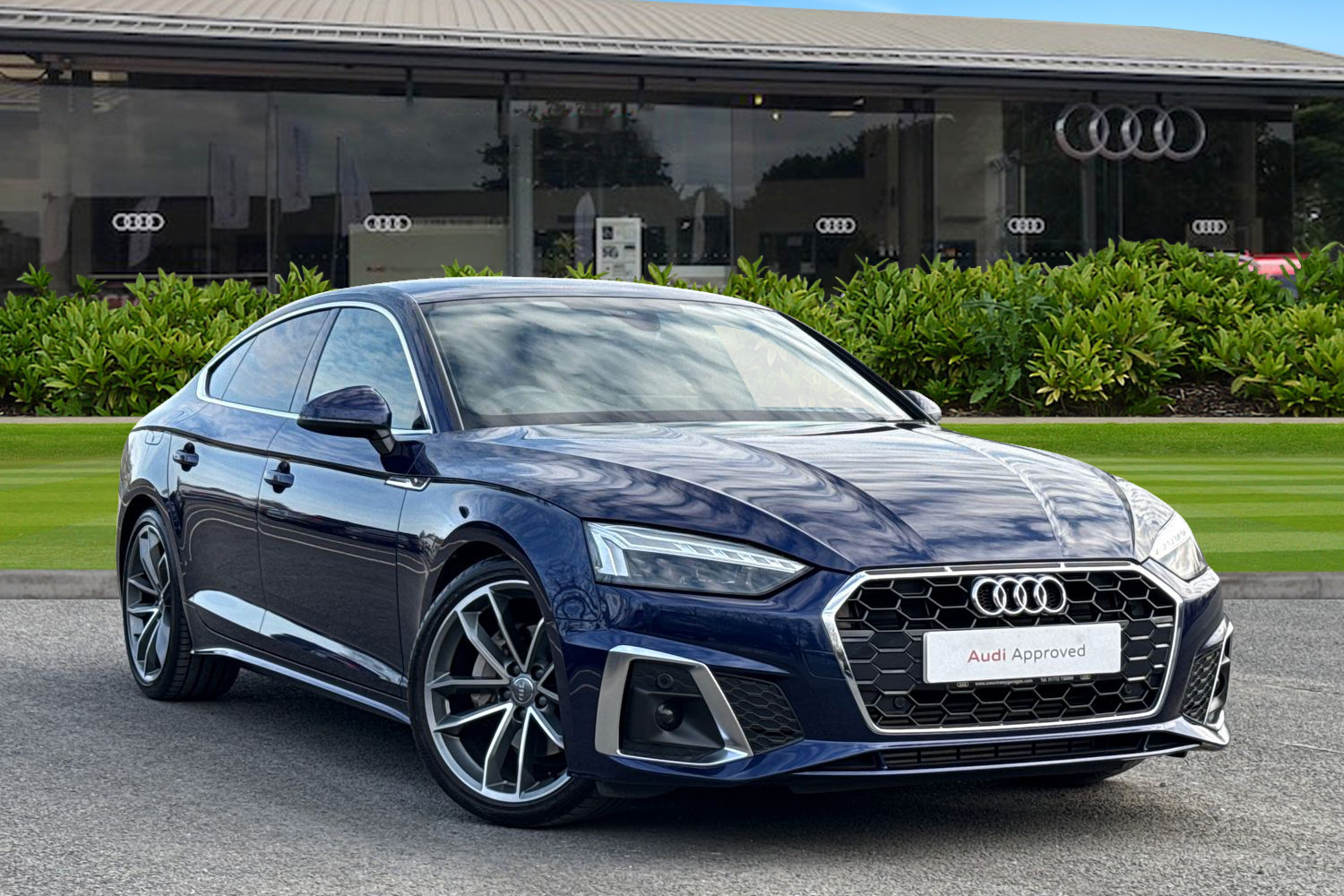 Main listing image - Audi A5 Sportback