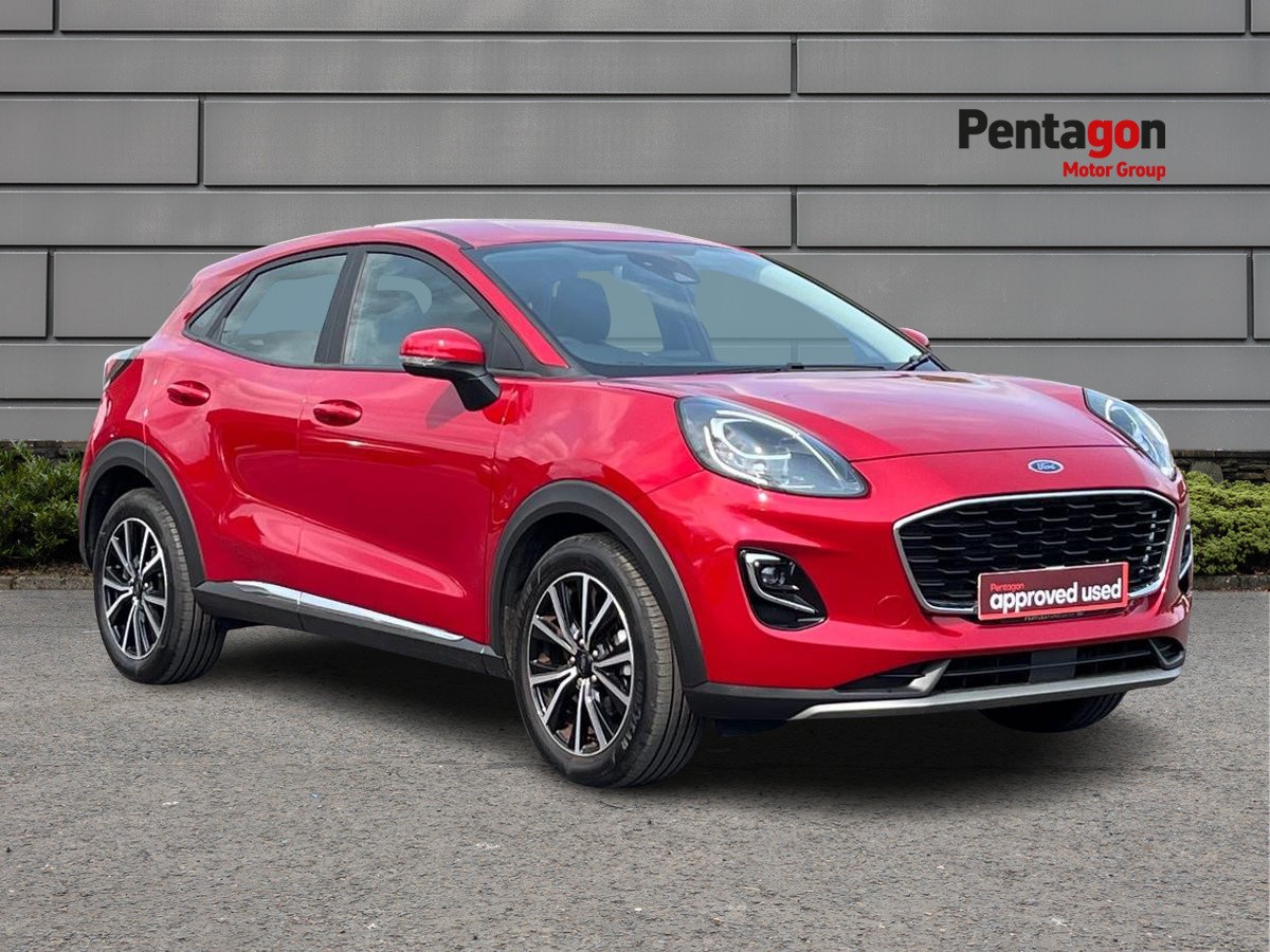 Main listing image - Ford Puma