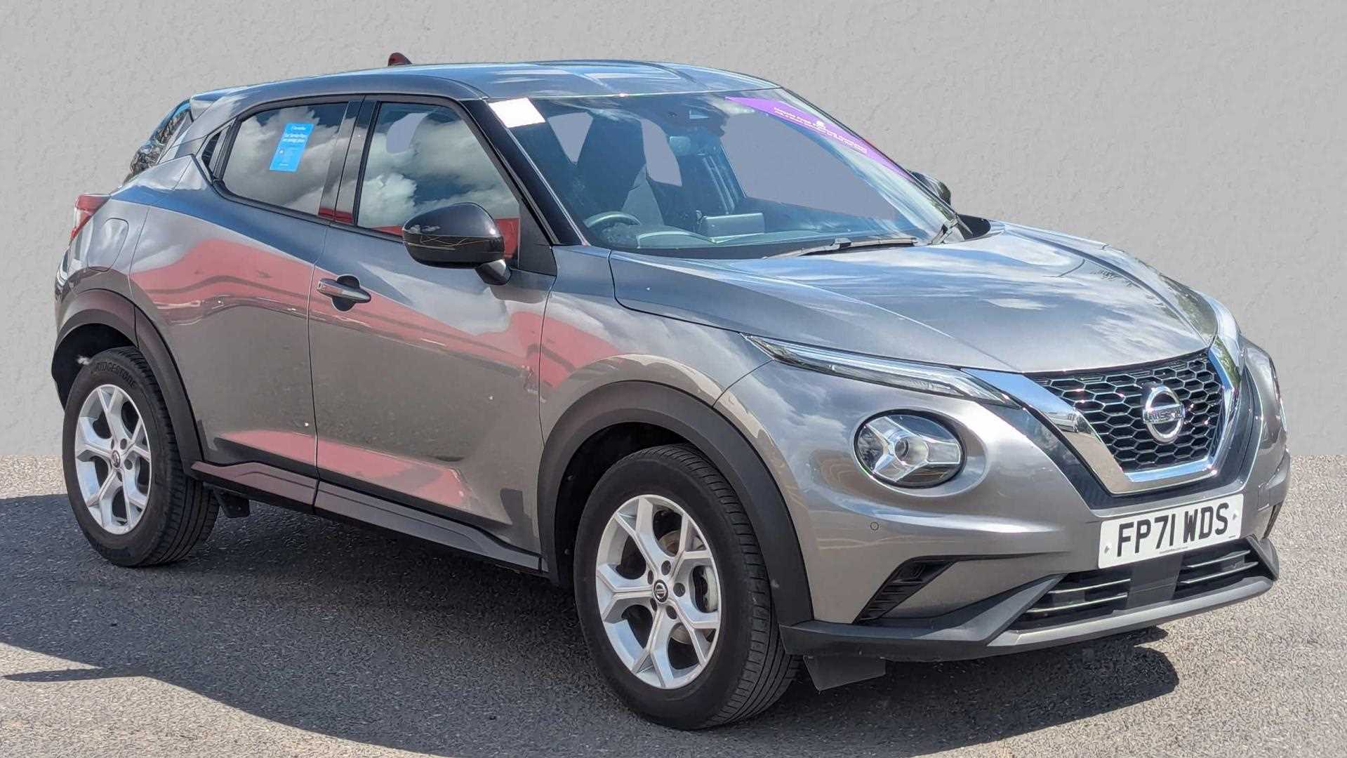 Main listing image - Nissan Juke