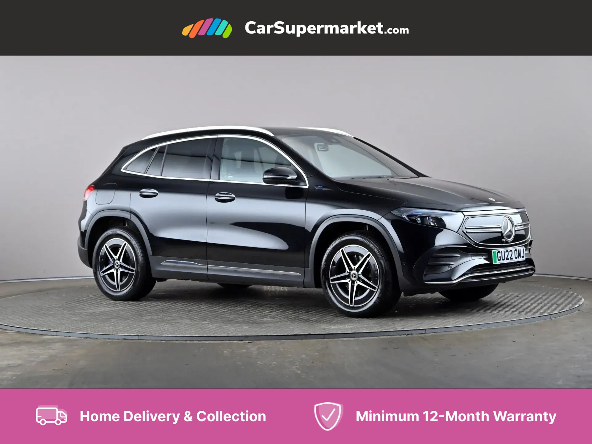 Main listing image - Mercedes-Benz EQA