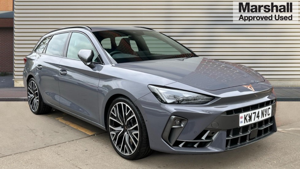 Main listing image - Cupra Leon Estate