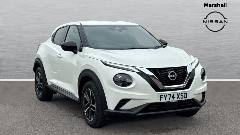 Main listing image - Nissan Juke