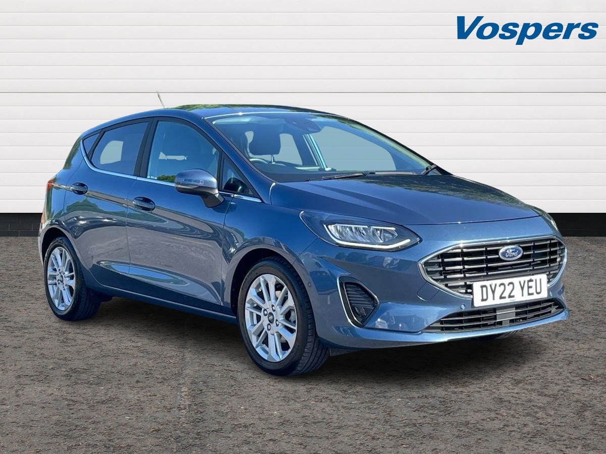 Main listing image - Ford Fiesta