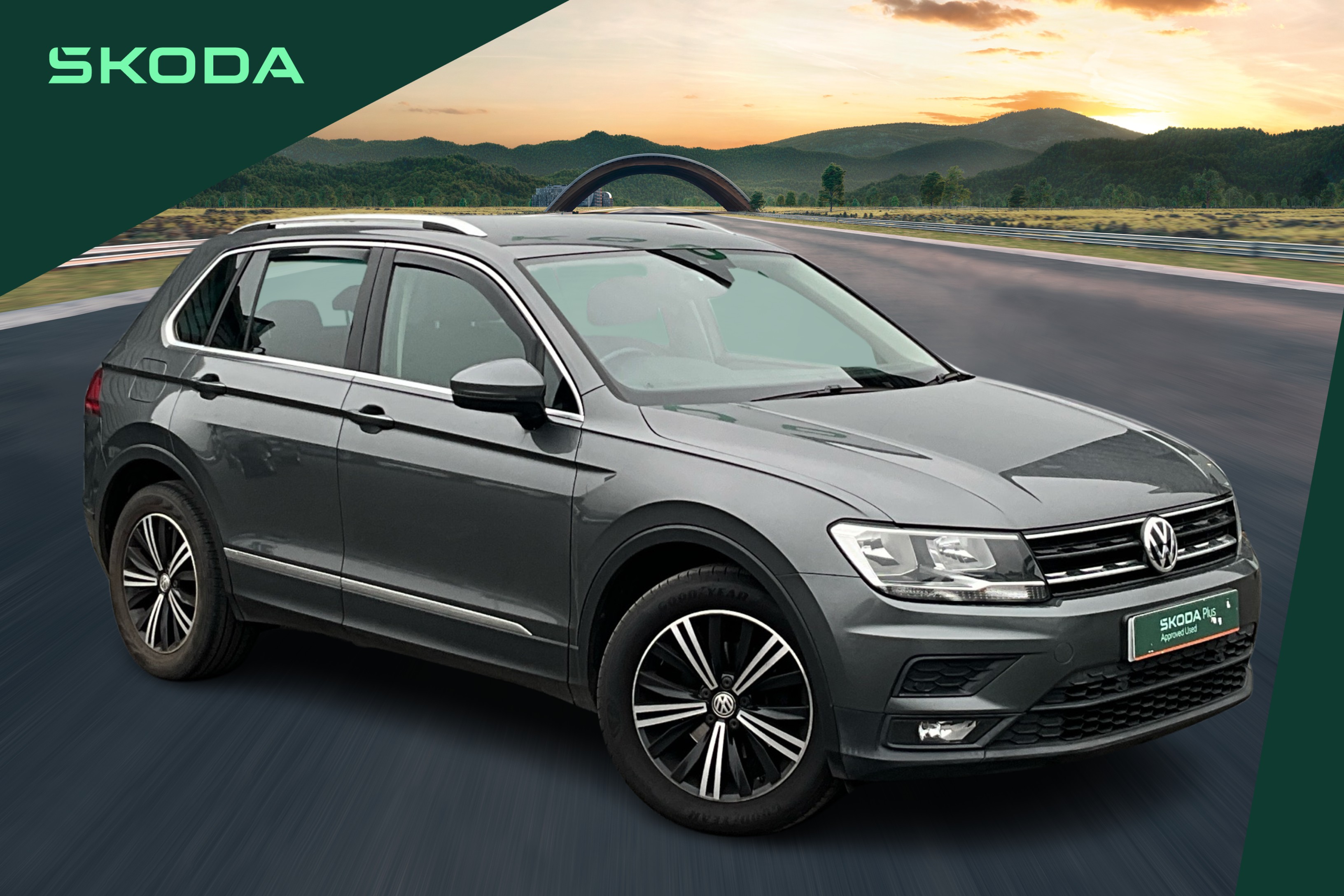 Main listing image - Volkswagen Tiguan