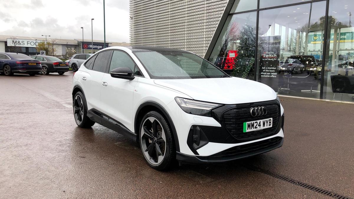 Main listing image - Audi Q4 e-tron Sportback