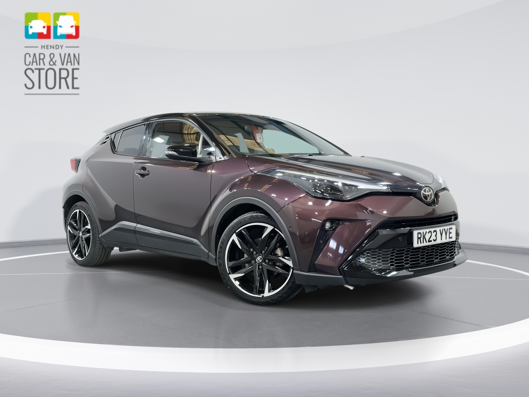 Main listing image - Toyota C-HR